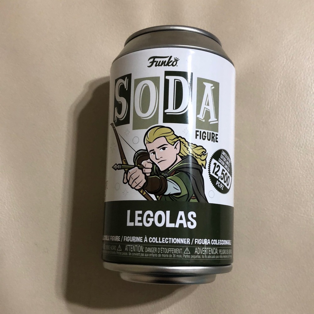 Funko Soda Figure Legolas